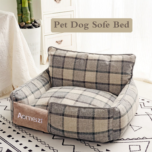 Sofa Style Pet Bed For Dogs or Cats