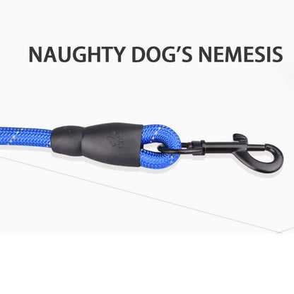 Braided Nylon Single Dog Leash