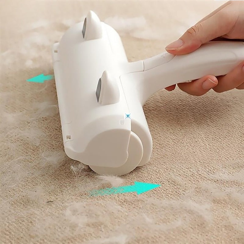 "Floofy Roller" Pet Hair Remover Tool